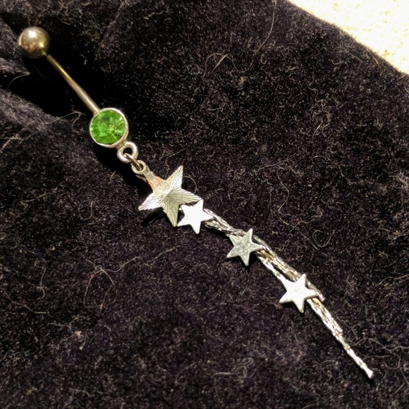 Assorted Star/Sparkly Belly Rings - Picture 4 of 6